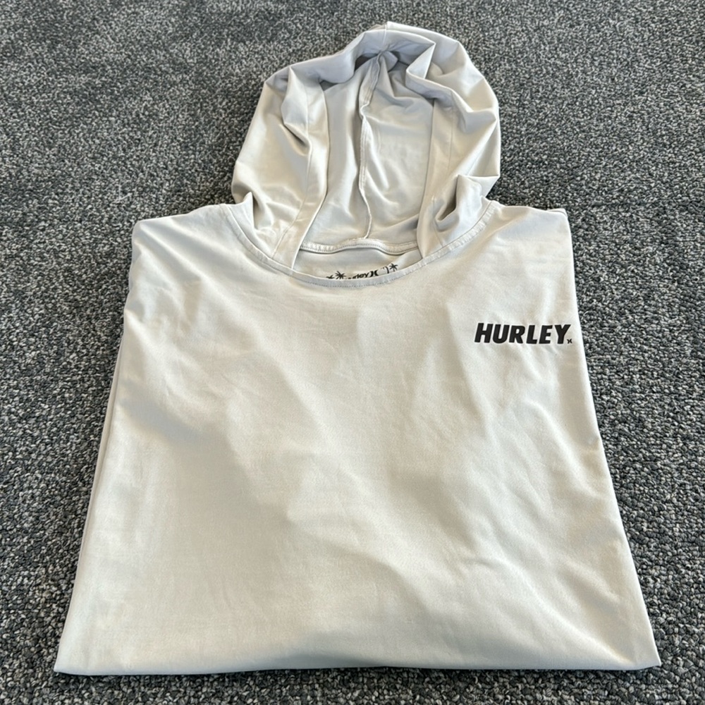 Hurley - H2O-DRI EASTON UPF LONG SLEEVE TOP - XL